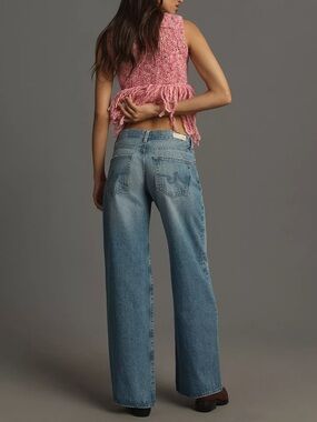 AG Adria Low Rise Jeans 28